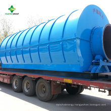 Small scale tires recycling pyrolysis plant manufacturer and supplier
